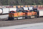 BNSF Freight Train at Madison IL